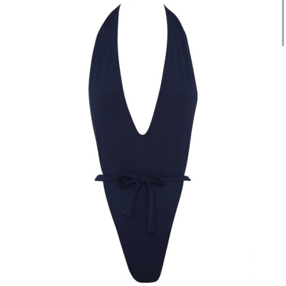 Myra Swim Karmen One Piece Swimsuit Navy Gem